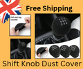 Soft Silicone Car Gear Shift Knob Cover – Non-Slip Protective Gear Stick Sleeve (Black)
