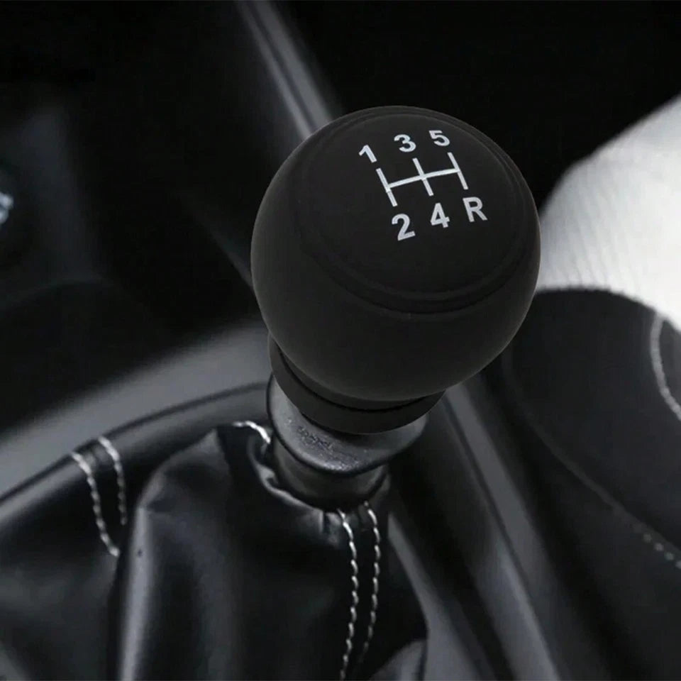 Soft Silicone Car Gear Shift Knob Cover – Non-Slip Protective Gear Stick Sleeve (Black)