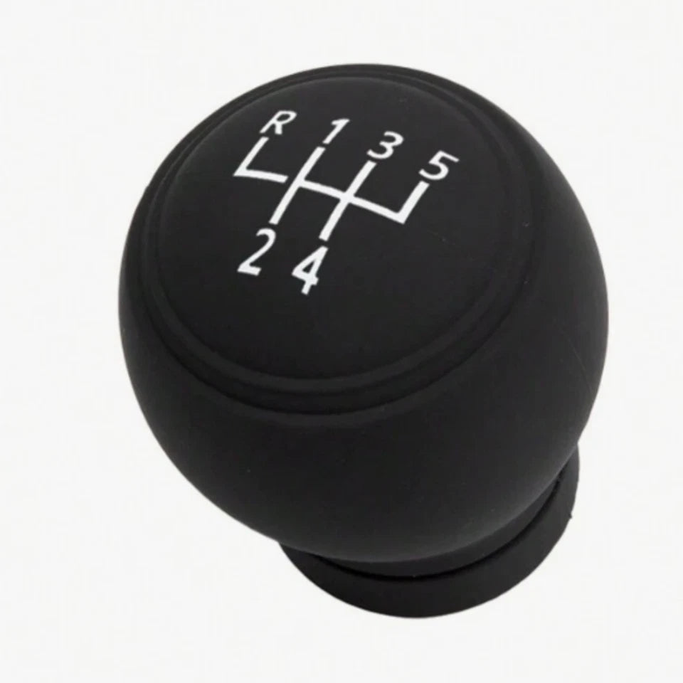 Soft Silicone Car Gear Shift Knob Cover – Non-Slip Protective Gear Stick Sleeve (Black)