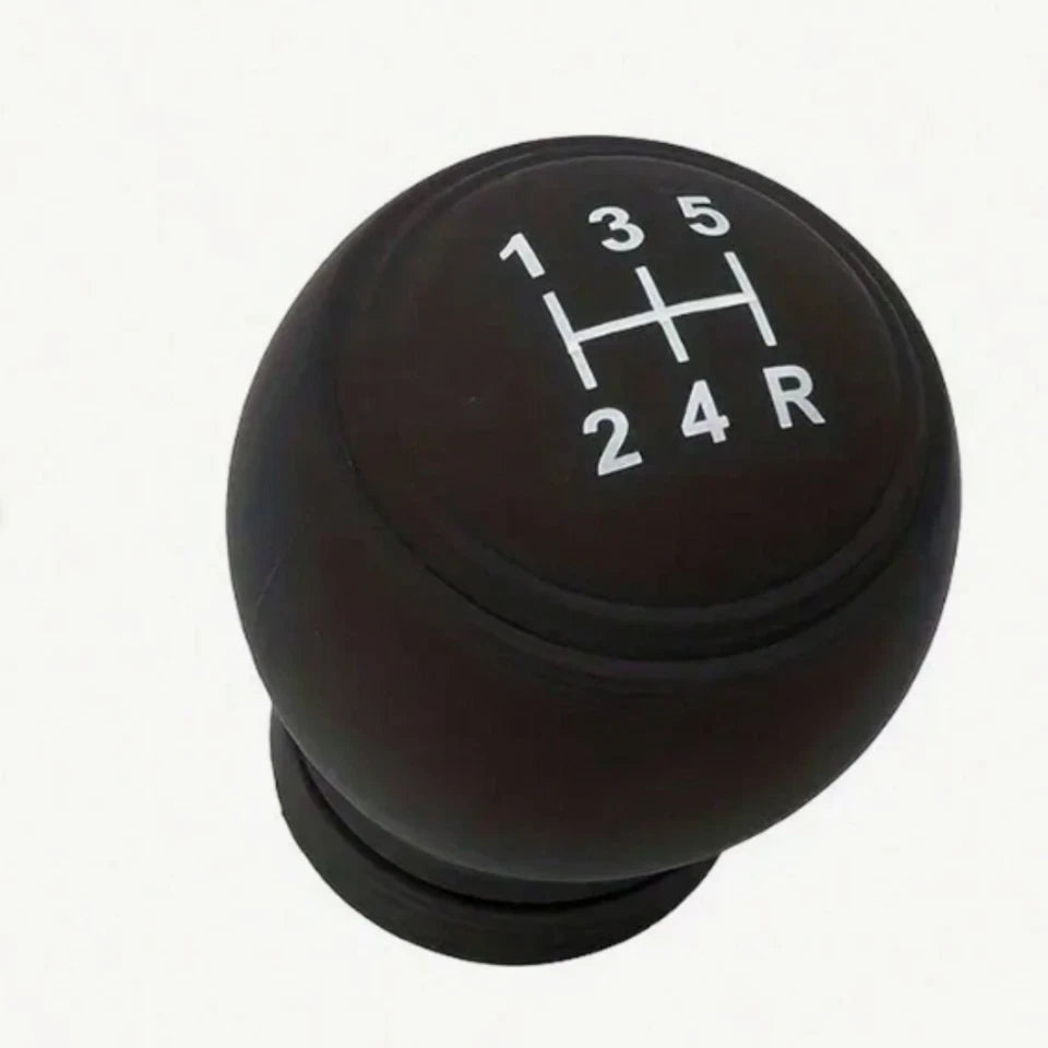 Soft Silicone Car Gear Shift Knob Cover – Non-Slip Protective Gear Stick Sleeve (Black)
