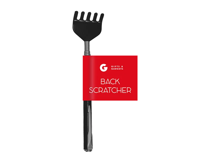 Telescopic Bear Claw Back Scratcher – Extendable Metal Back Massager for Instant Itch Relief