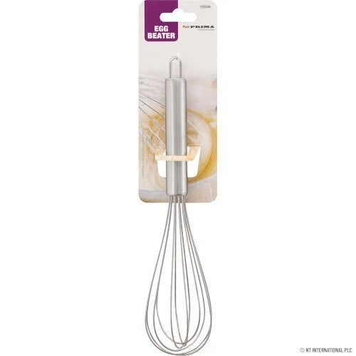 Stainless Steel Balloon Whisk – Durable Hand Mixer for Eggs, Milk, Cream & Baking Essentials