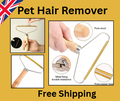 Reusable Pet Hair Remover – Easy Fur Cleaning Tool for Carpets, Sofas & Clothes (Dog & Cat Hair)