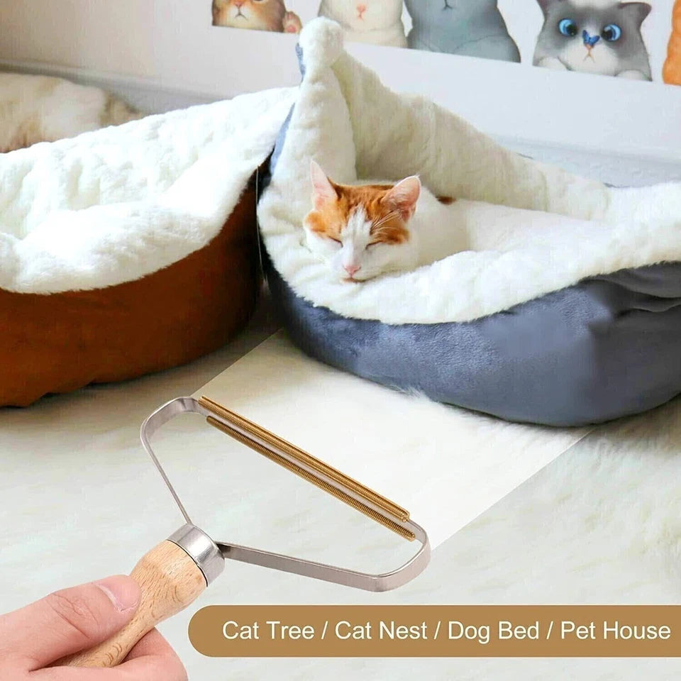 Reusable Pet Hair Remover – Easy Fur Cleaning Tool for Carpets, Sofas & Clothes (Dog & Cat Hair)