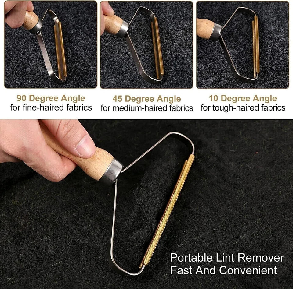 Reusable Pet Hair Remover – Easy Fur Cleaning Tool for Carpets, Sofas & Clothes (Dog & Cat Hair)