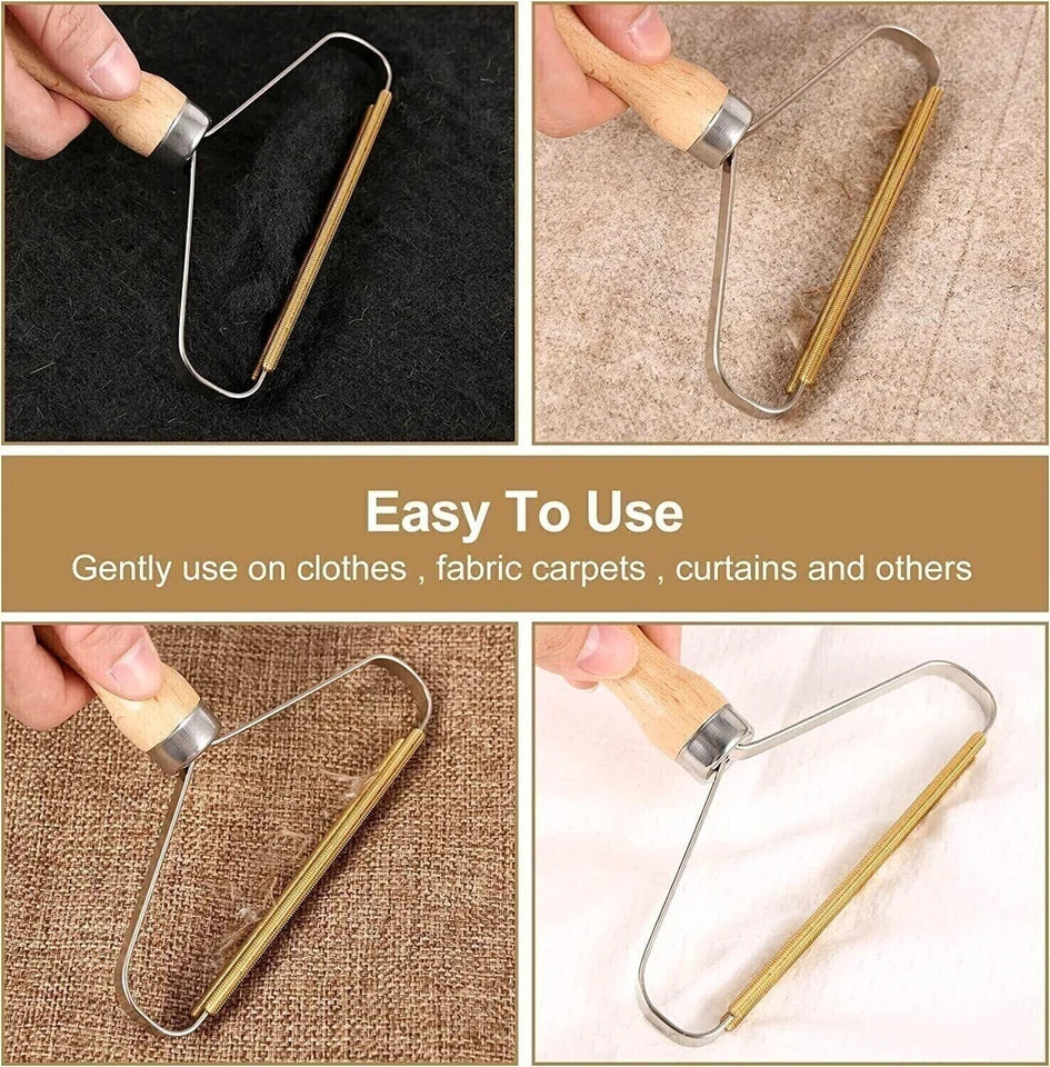Reusable Pet Hair Remover – Easy Fur Cleaning Tool for Carpets, Sofas & Clothes (Dog & Cat Hair)