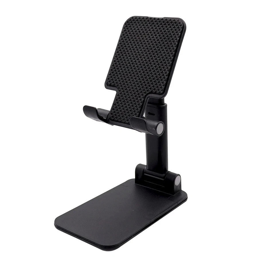 FlexiFold Desk Stand – Adjustable Foldable Mobile & Tablet Holder