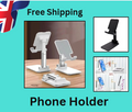 FlexiFold Desk Stand – Adjustable Foldable Mobile & Tablet Holder