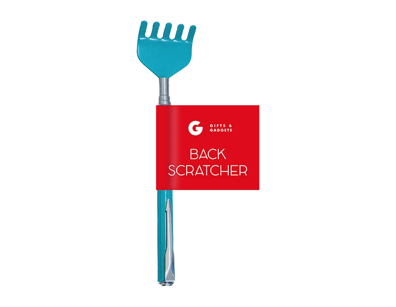 Telescopic Bear Claw Back Scratcher – Extendable Metal Back Massager for Instant Itch Relief