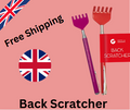 Telescopic Bear Claw Back Scratcher – Extendable Metal Back Massager for Instant Itch Relief