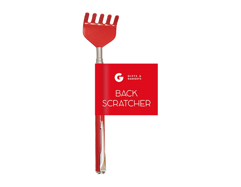 Telescopic Bear Claw Back Scratcher – Extendable Metal Back Massager for Instant Itch Relief