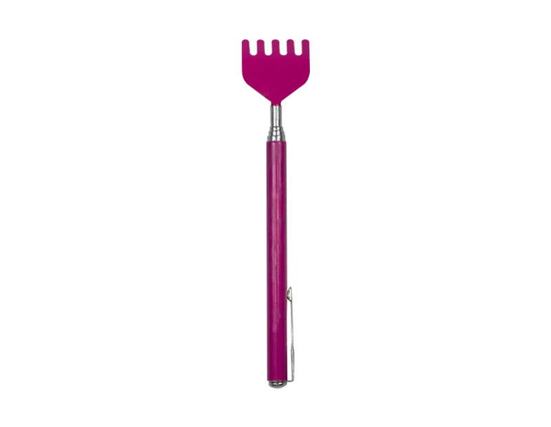 Telescopic Bear Claw Back Scratcher – Extendable Metal Back Massager for Instant Itch Relief