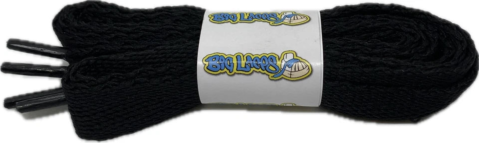 Extra Wide Flat Shoelaces – 20mm Width, 130cm Length | Durable & Stylish Sneaker Laces