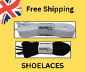 Extra Wide Flat Shoelaces – 20mm Width, 130cm Length | Durable & Stylish Sneaker Laces