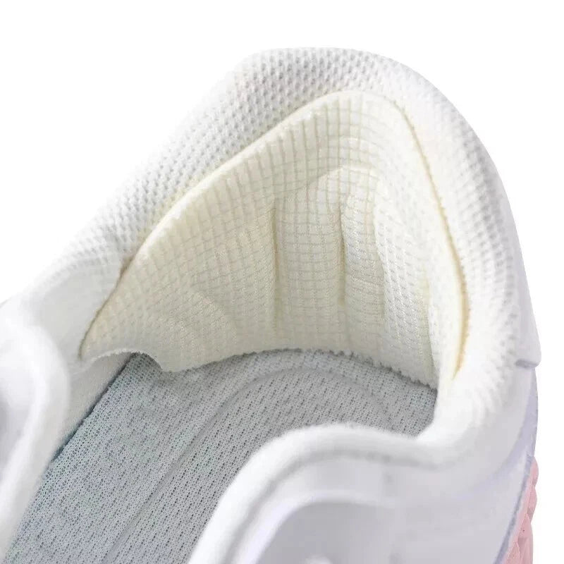 6PCS Breathable Heel Cushion Pads – Anti-Slip Mesh Heel Grips for Loose Shoes & Boots Comfort Fit