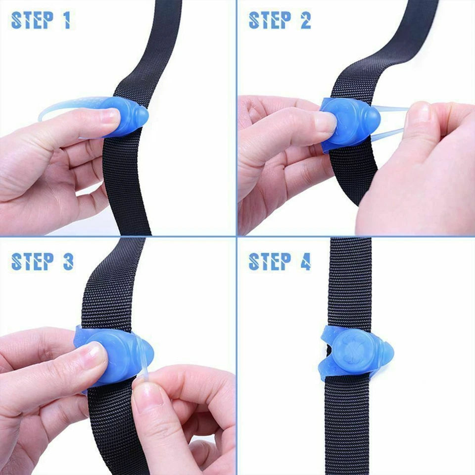 GlowSafe LED Dog Collar Tag – Flashing Luminous Night Pendant for Pets